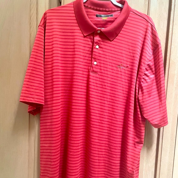 GREG NORMAN GOLF SHIRT - Picture 1 of 4